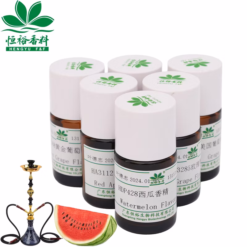 Hengyu High Concentrate Fruit Flavour Liquid Flavor for Fruit Flavored Aroma Vap E Liquid/E Cigars Juice for Indonesia Malaysia Vietnam Korea Dubai Germany