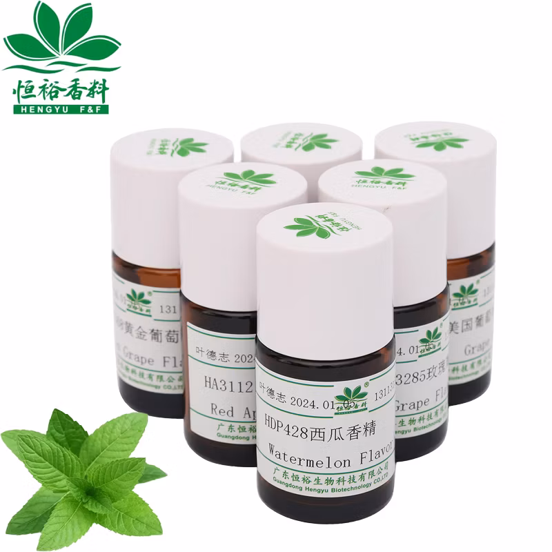Hengyu High Concentrate Fruit Flavour Liquid Flavor for Fruit Flavored Aroma Vap E Liquid/E Cigars Juice for Indonesia Malaysia Vietnam Korea Dubai Germany
