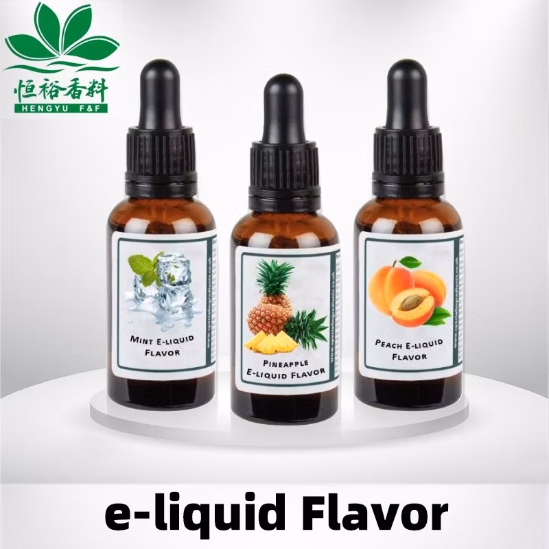 Hengyu High Concentrate Fruit Flavour Liquid Flavor for Fruit Flavored Aroma Vap E Liquid/E Cigars Juice for Indonesia Malaysia Vietnam Korea Dubai Germany