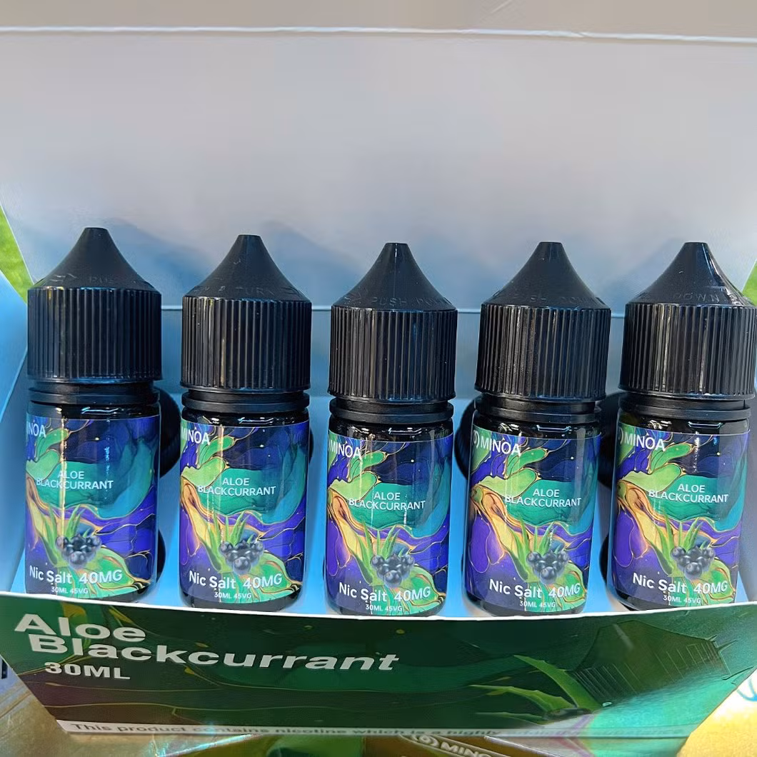 China 2024 Wholesale Cotton Clouds Flavored E Liquid -Nic and Size Customizable for ODM/OEM