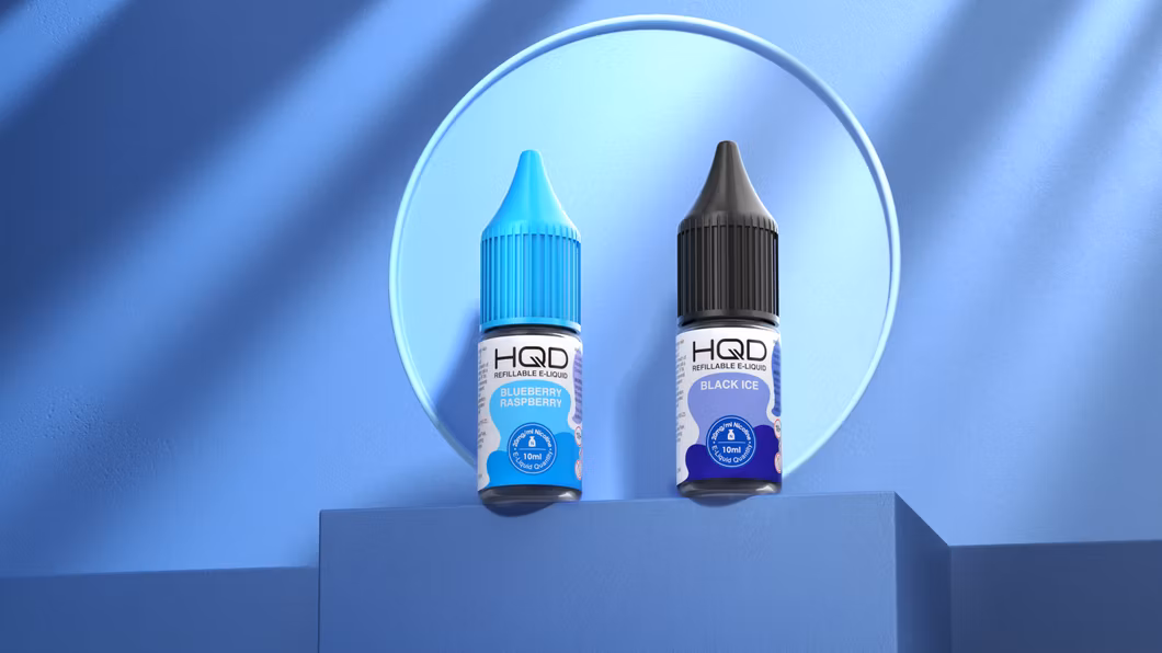 Fruity Taste Tpd 10ml Plastic Bottle Vaping Vape Liquid Fruit Flavors 0mg 18mg 20mg Nicotine Salt E-Juice Disposable Vapes Vapers for Europe Euwarehouse
