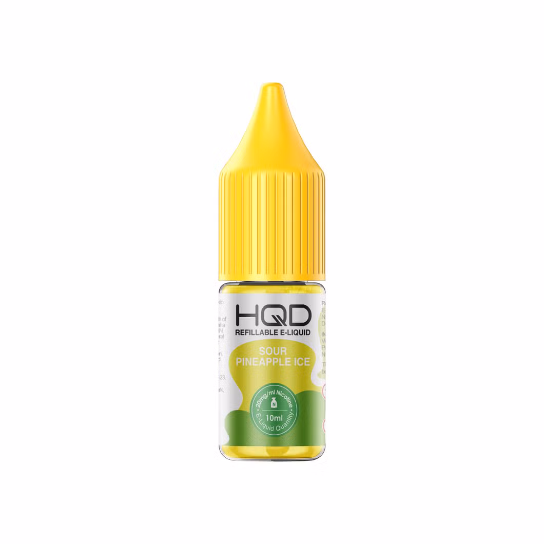 Fruity Taste Tpd 10ml Plastic Bottle Vaping Vape Liquid Fruit Flavors 0mg 18mg 20mg Nicotine Salt E-Juice Disposable Vapes Vapers for Europe Euwarehouse