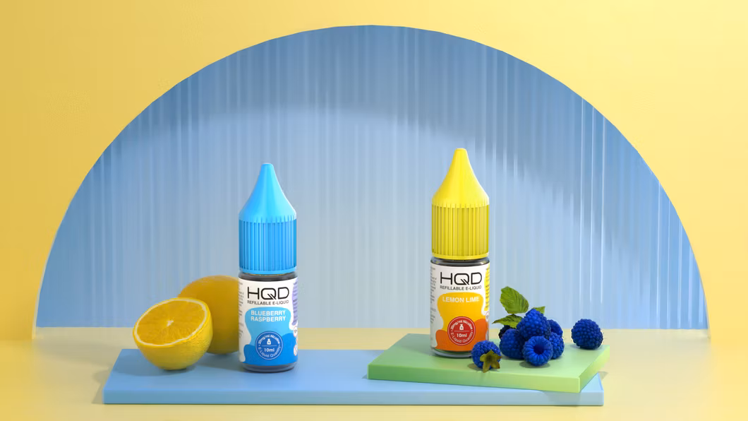 Fruity Taste Tpd 10ml Plastic Bottle Vaping Vape Liquid Fruit Flavors 0mg 18mg 20mg Nicotine Salt E-Juice Disposable Vapes Vapers for Europe Euwarehouse