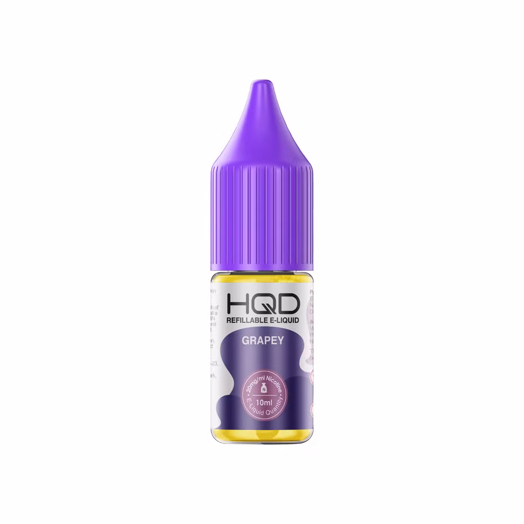 Fruity Taste Tpd 10ml Plastic Bottle Vaping Vape Liquid Fruit Flavors 0mg 18mg 20mg Nicotine Salt E-Juice Disposable Vapes Vapers for Europe Euwarehouse