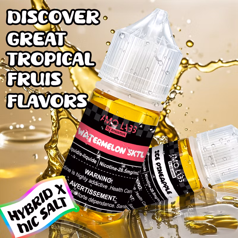 Vape and Oil Manufaturer Directly Wholesale Price Hybrid Vaporizer Customized E-Juice or Nic Eliquid or E-Cig Juice Flavors Capacity 30ml or 60ml OEM and ODM