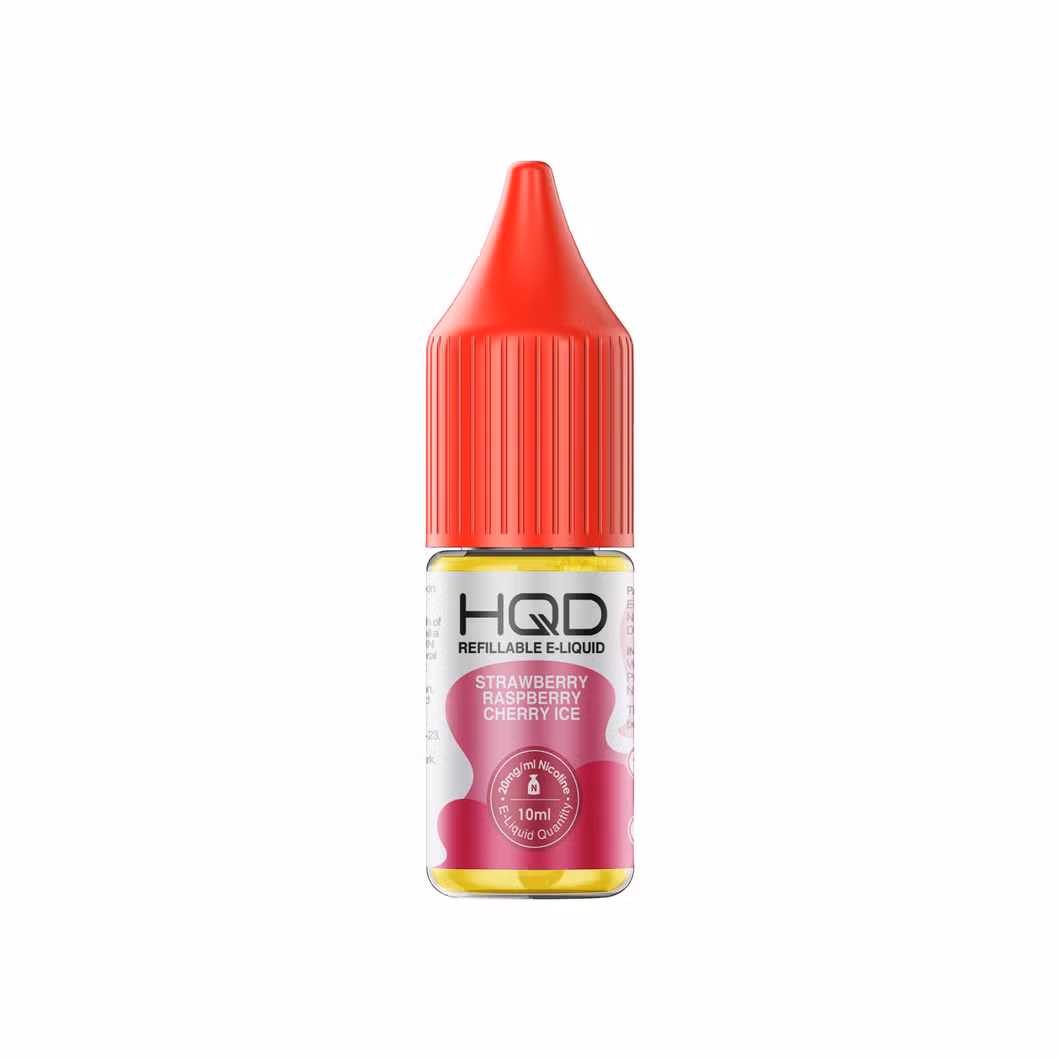 Fruity Taste Tpd 10ml Plastic Bottle Vaping Vape Liquid Fruit Flavors 0mg 18mg 20mg Nicotine Salt E-Juice Disposable Vapes Vapers for Europe Euwarehouse