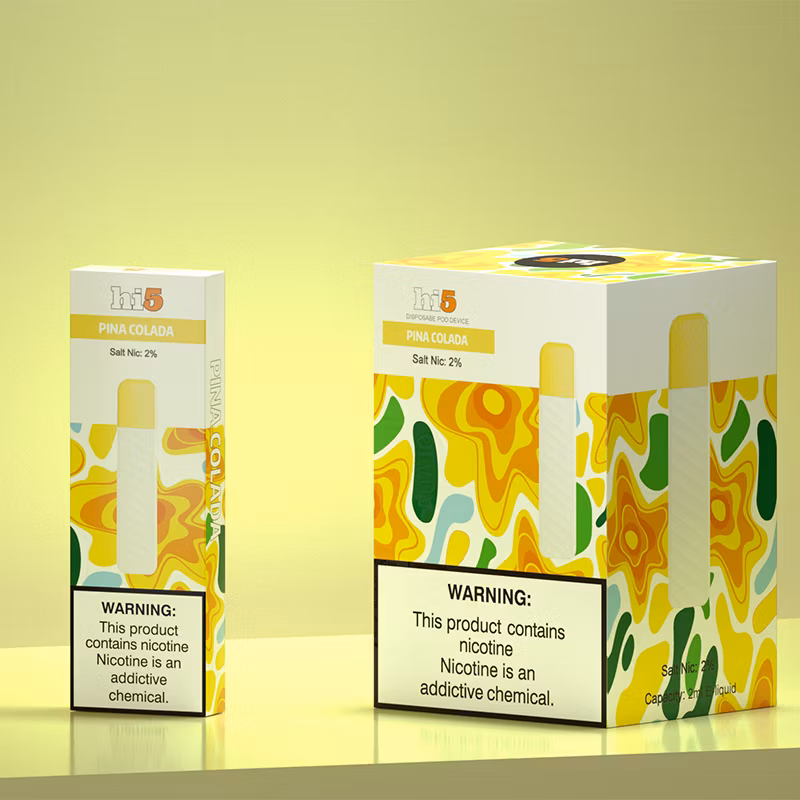 Vape Flavor Best Eliquid Disposable Vape High Quality and Great Taste Vape Pen