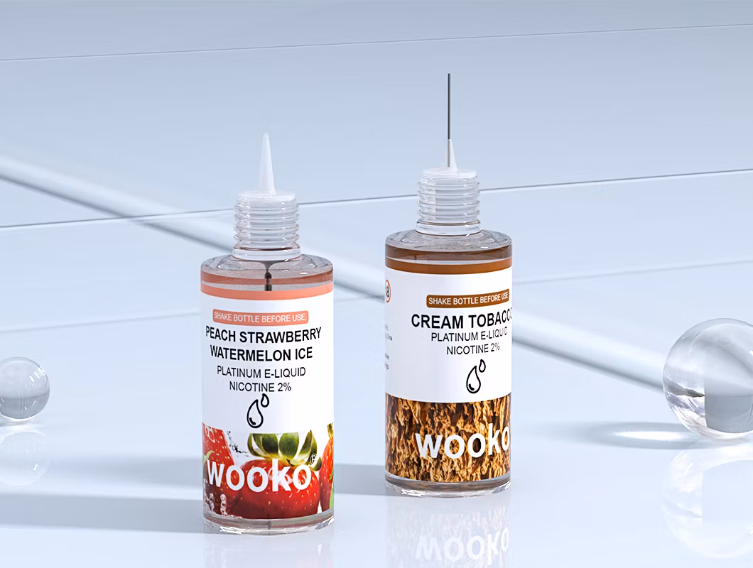 Wholesale Menthol Vape Juice E Liquid with Custom Strength Nicotine Salt Skwezed Vape Juice