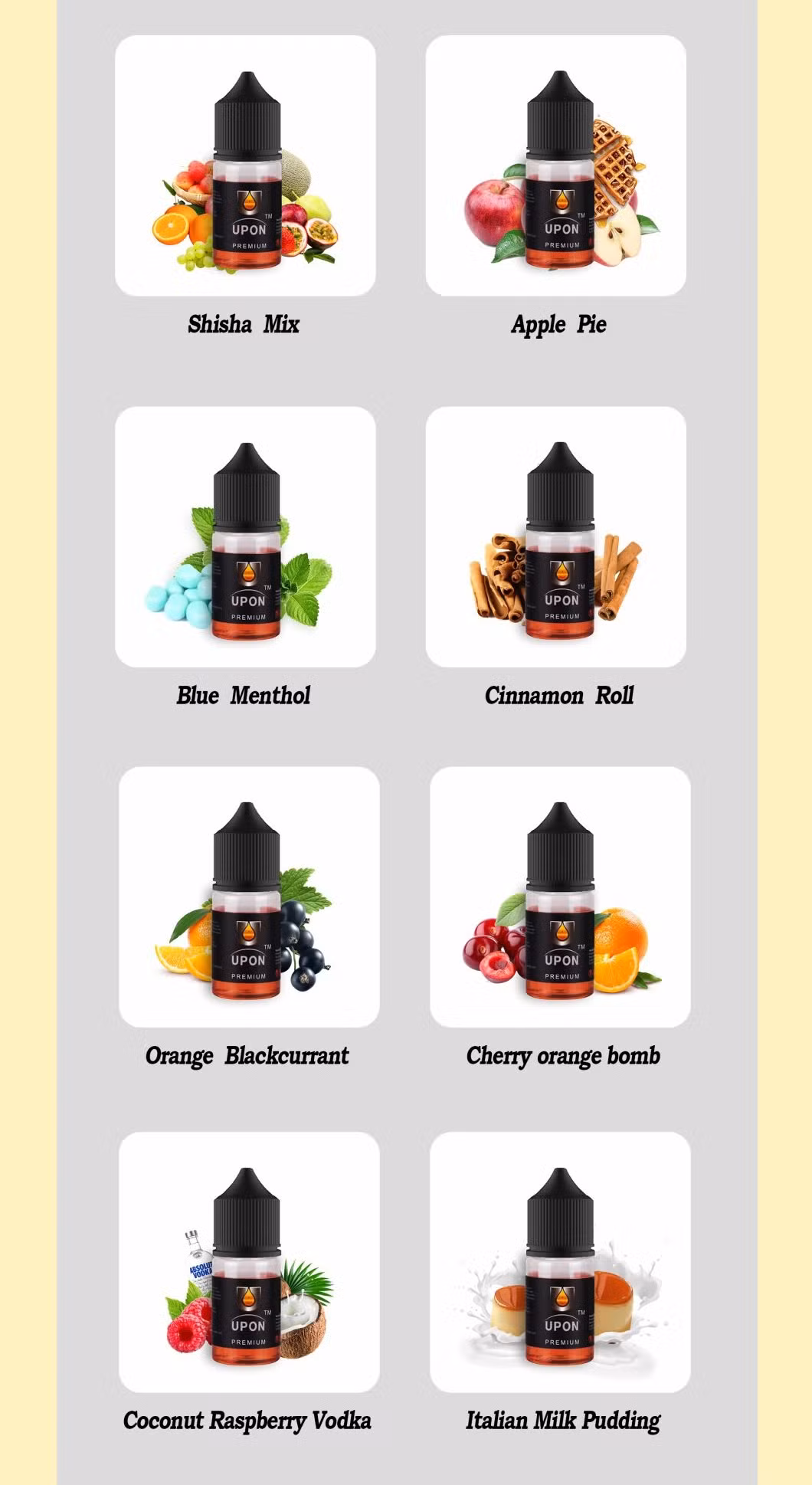 Best UK Vapor Ejuice Strawberry Cream Vape Nicotine Salt Eliquid 18/20mg Ceramic Pod System