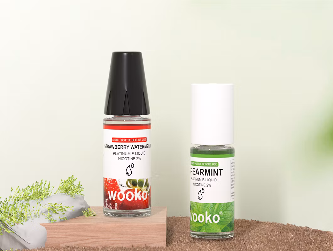 Wholesale Menthol Vape Juice E Liquid with Custom Strength Nicotine Salt Skwezed Vape Juice