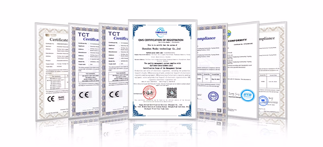 Wholesale Menthol Vape Juice E Liquid with Custom Strength Nicotine Salt Skwezed Vape Juice