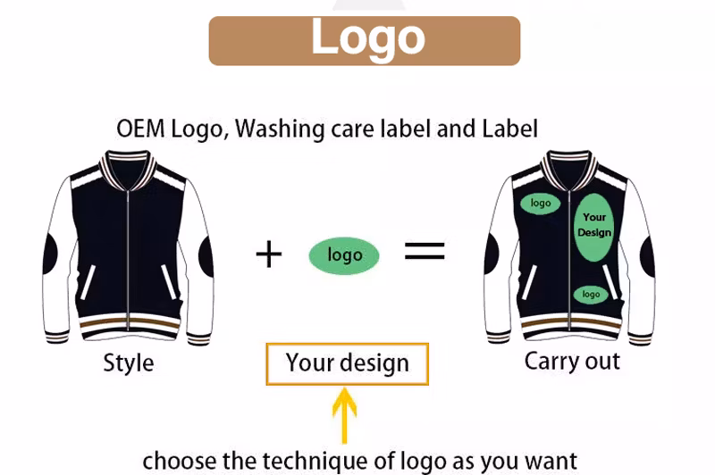 High Quality Custom Made Letterman Baseball Bomber Jackets with Chenille Patches Embroidery Logo