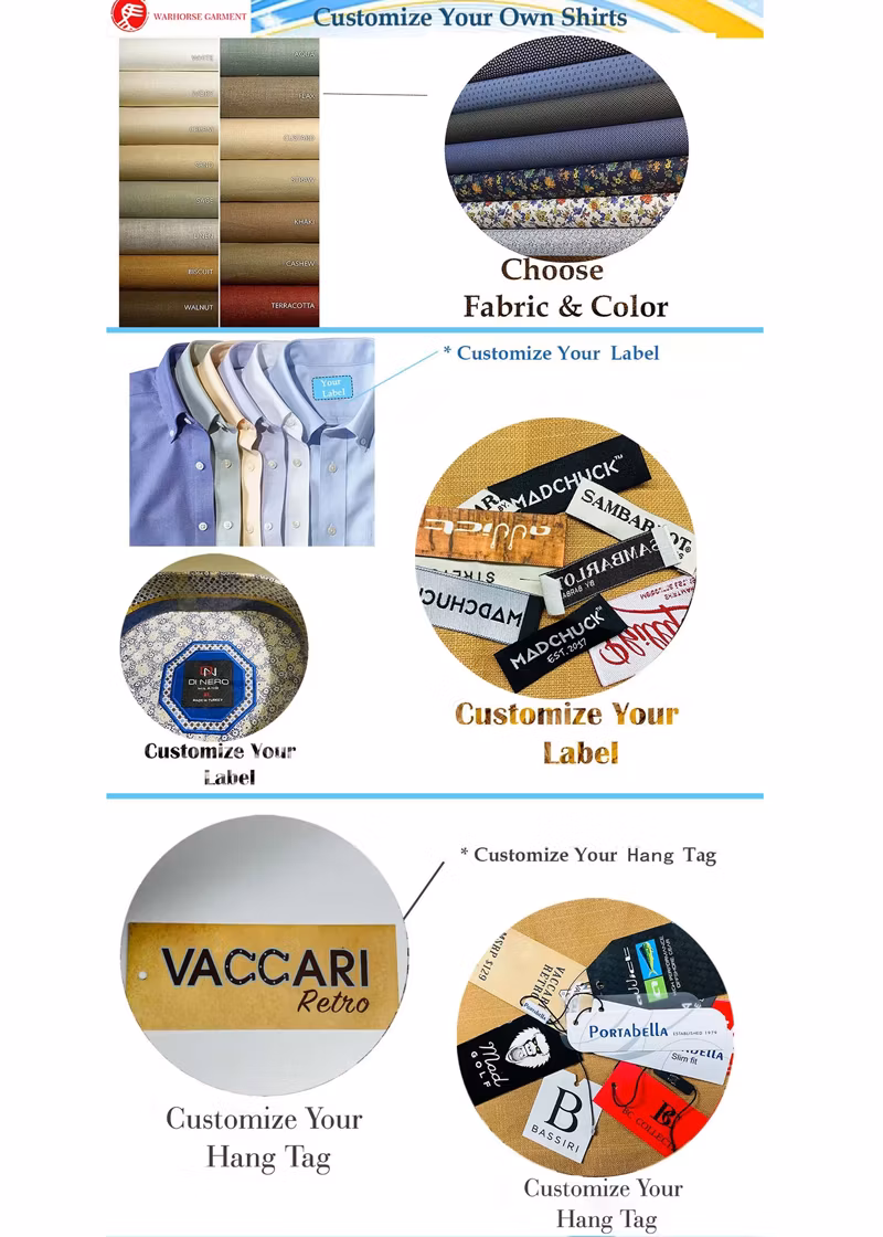 Mens Cotton Formal Dress Plaid Striped Shirt Long Sleeved Business Men&prime;s Slim Fit Shirt