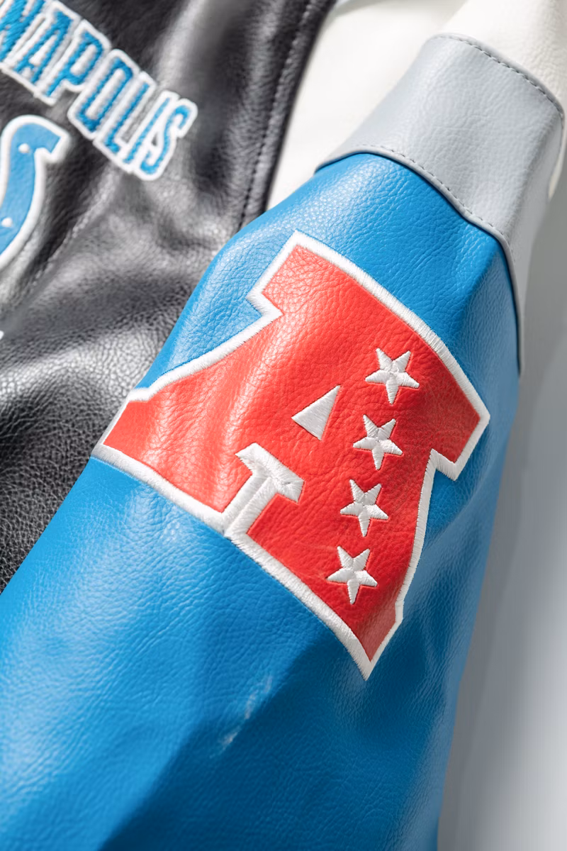 Multi Color Faux Vintage Style Leather Motorcycle Racing Car Jacket