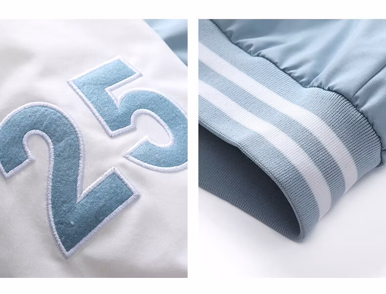 Wholesale Winter New Fashion Ins Unisex Oversize Leather Varsity Jacket Clothes Custom Embroidery Tag Baseball Lederman Bomber Jacket for Men Women