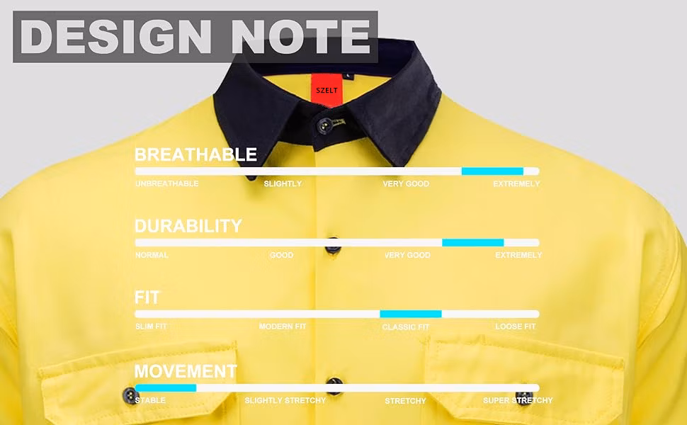 China Cheap Breathable Pink Orange Cotton Safety Reflective Shirts for Women