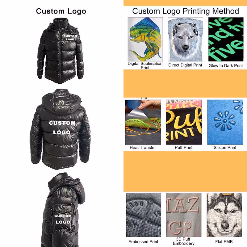 Custom Logo Unisex Women Waistcoats Man Blank Plain Casual Basic Winter Vest Down Jacket for Men&prime;s Sleeveless Jackets &amp; Coats