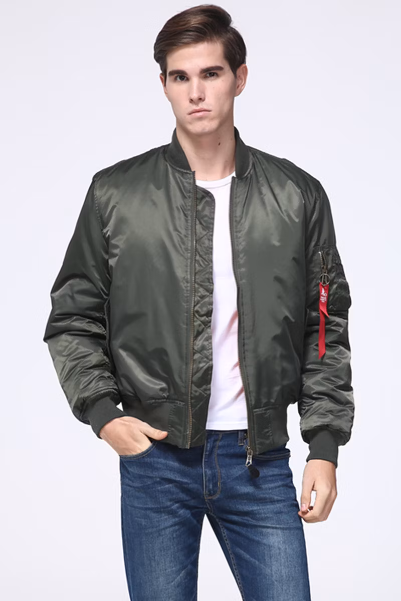 Chinese Wholesale Ma1 Mens Windbreaker Warm Outdoor Windproof Waterproof Thick Cotton Tactical Winter Coat Hunting Clothing Jacket