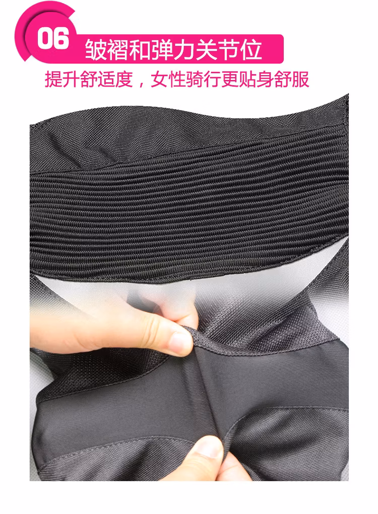 Motorcycle Riding Suit Women&prime;s Racing Suit Fall and Waterproof Clothing with Protective Jacket