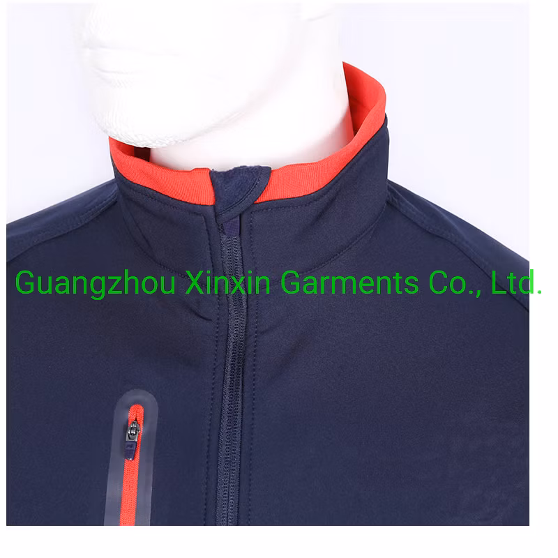 Men Fleece Jackets Soft Shell Warm Sweater Windproof Jackets (J555)