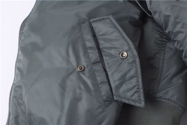 Chinese Wholesale Ma1 Mens Windbreaker Warm Outdoor Windproof Waterproof Thick Cotton Tactical Winter Coat Hunting Clothing Jacket