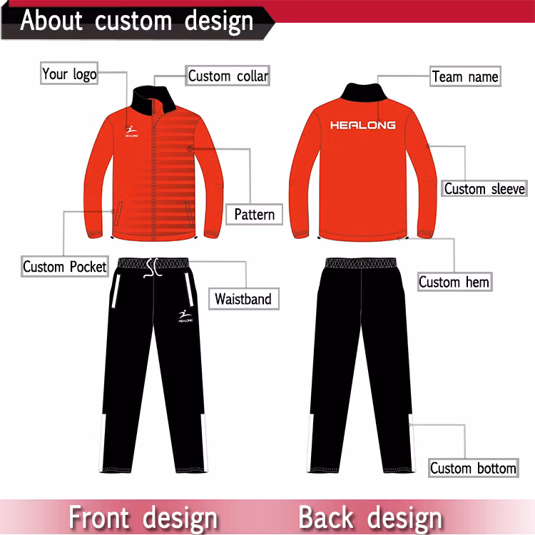 Quarter Zip Pullover Jacket