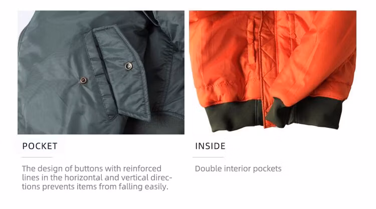 Chinese Wholesale Ma1 Mens Windbreaker Warm Outdoor Windproof Waterproof Thick Cotton Tactical Winter Coat Hunting Clothing Jacket