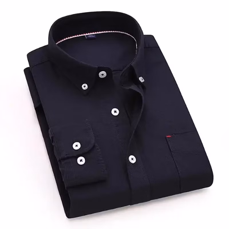 High Quality Gitman Vintage Men&prime;s Over Dyed Oxford Short Sleeve Button Down Shirt