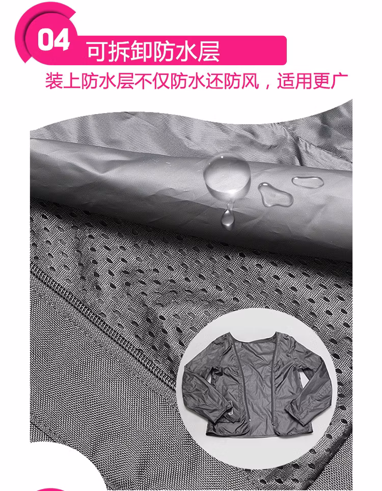 Motorcycle Riding Suit Women&prime;s Racing Suit Fall and Waterproof Clothing with Protective Jacket