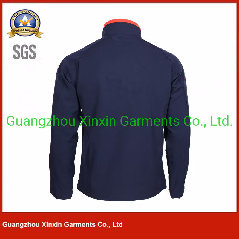 Men Fleece Jackets Soft Shell Warm Sweater Windproof Jackets (J555)