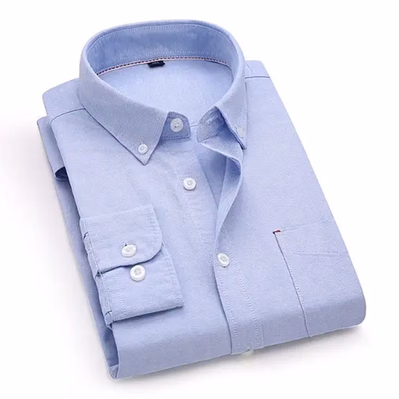 High Quality Gitman Vintage Men&prime;s Over Dyed Oxford Short Sleeve Button Down Shirt