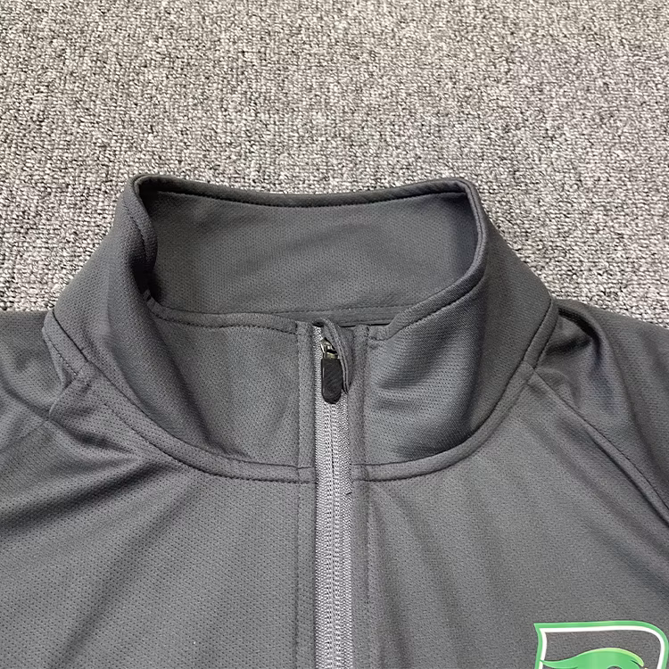 Quarter Zip Pullover Jacket