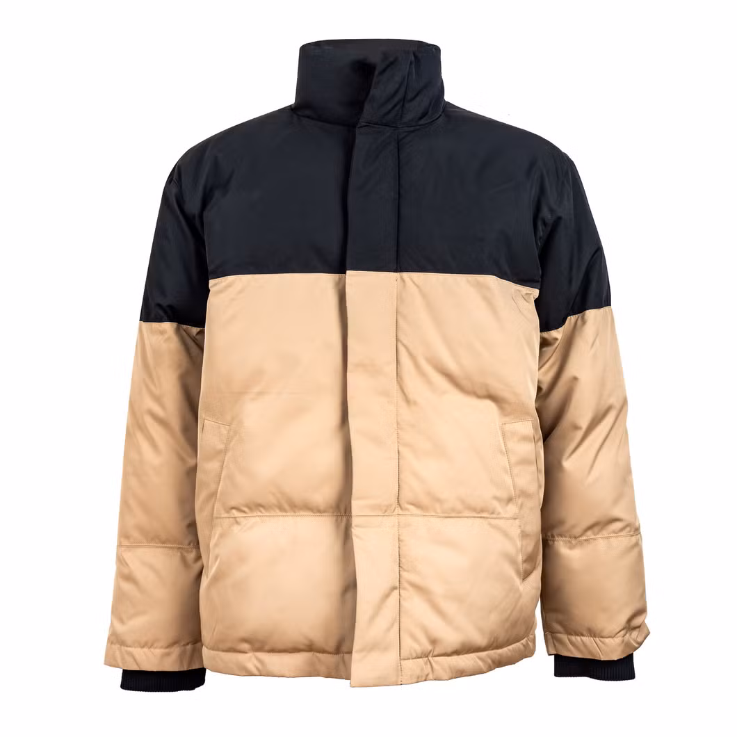 Factory Wholesales Customized OEM ODM Mens Padding Jacket Quilted Puffy Jacket Winter Jacket
