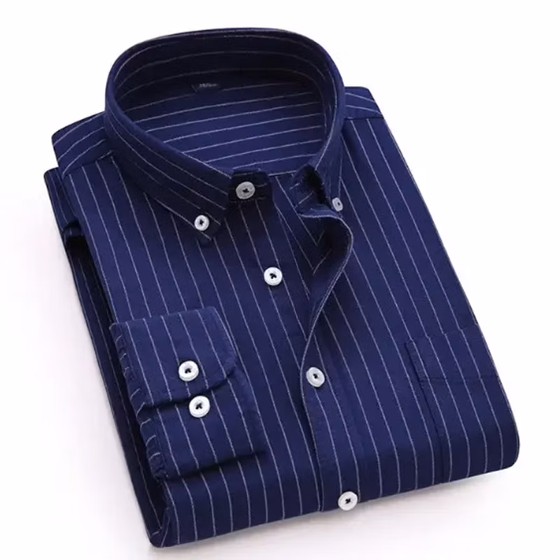 High Quality Gitman Vintage Men&prime;s Over Dyed Oxford Short Sleeve Button Down Shirt