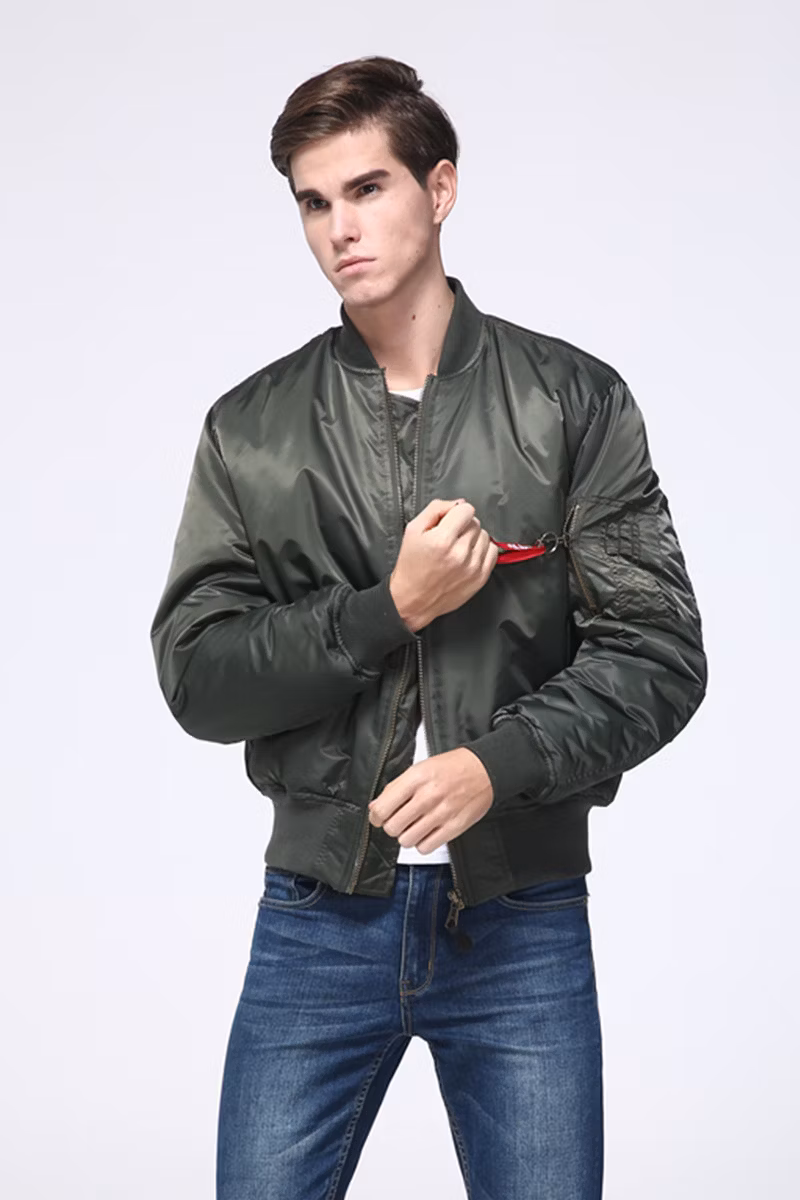 Chinese Wholesale Ma1 Mens Windbreaker Warm Outdoor Windproof Waterproof Thick Cotton Tactical Winter Coat Hunting Clothing Jacket