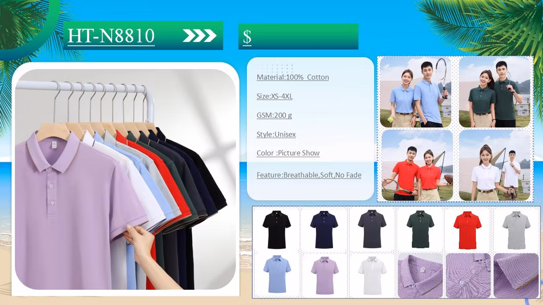 Polo Shirts Wholesale Thailand Men&prime;s Polo Shirts