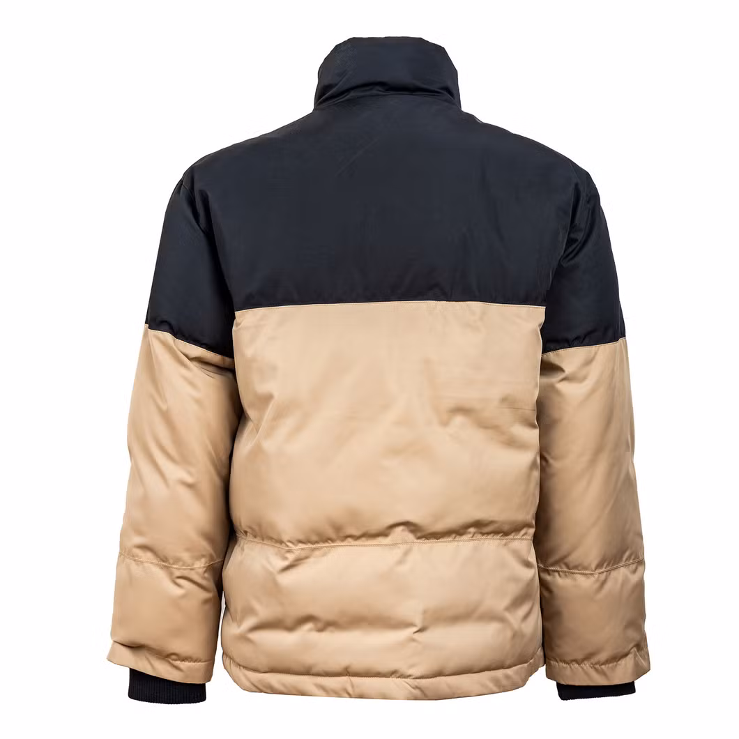 Factory Wholesales Customized OEM ODM Mens Padding Jacket Quilted Puffy Jacket Winter Jacket