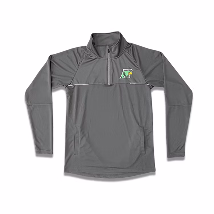 Quarter Zip Pullover Jacket