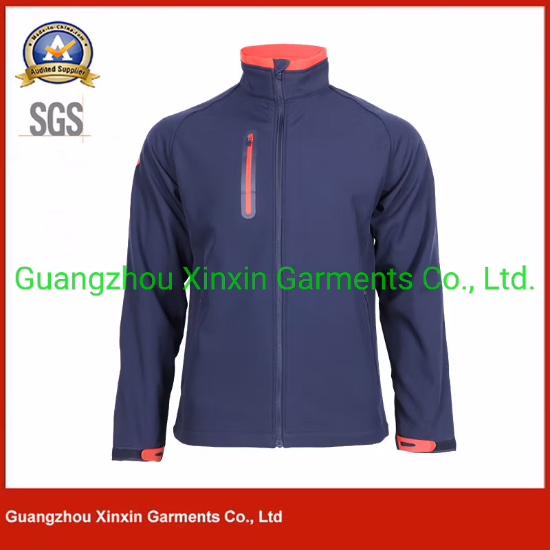 Men Fleece Jackets Soft Shell Warm Sweater Windproof Jackets (J555)