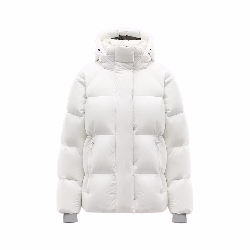 Winter Warm Padded High Quality White Goose Down Jacket Puffer Jacket with Hood