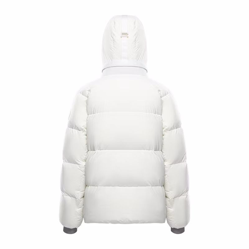 Winter Warm Padded High Quality White Goose Down Jacket Puffer Jacket with Hood