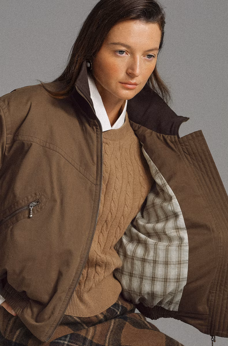 Top Quality Women Winter Clothes Women Fashion Brand Designer Luxury Windbreaker Padded Jacket Women Short Bomber Outwear Down Jacket