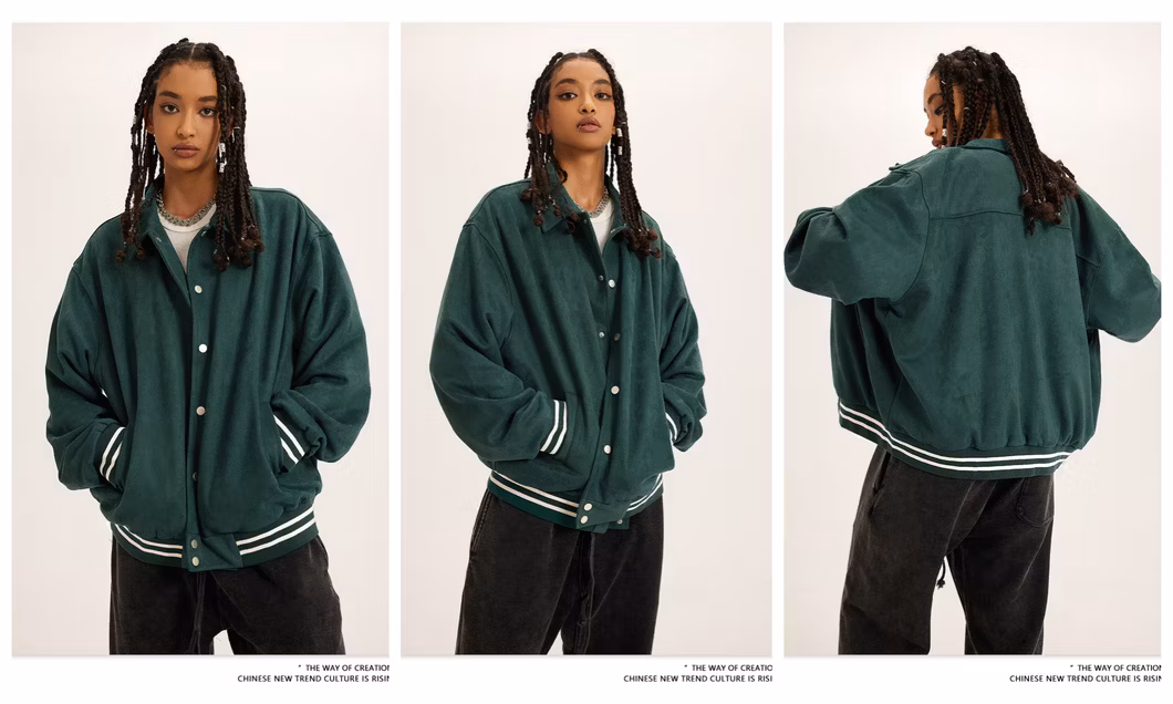 Superiour Quality Unisex Varsity Jackets Custom Design Wholesale Woolen Leather Sleeves Embossing Logo Design Varsity Letterman Jackets