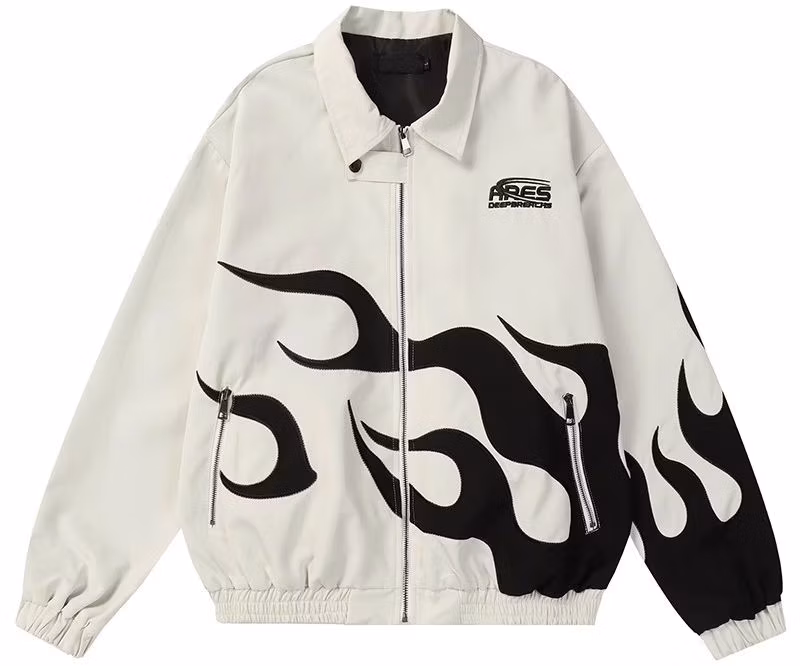 2024 New Design Unisex Applique Embroidery Baseball Jacket Varsity Jacket Custom Embroidery Logo Bomber Jacket for Men and Women
