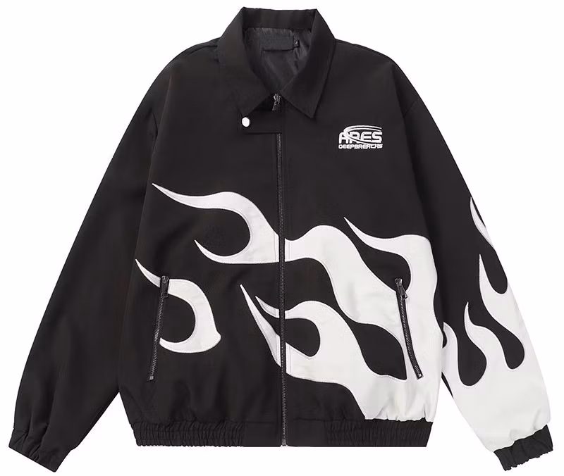 2024 New Design Unisex Applique Embroidery Baseball Jacket Varsity Jacket Custom Embroidery Logo Bomber Jacket for Men and Women