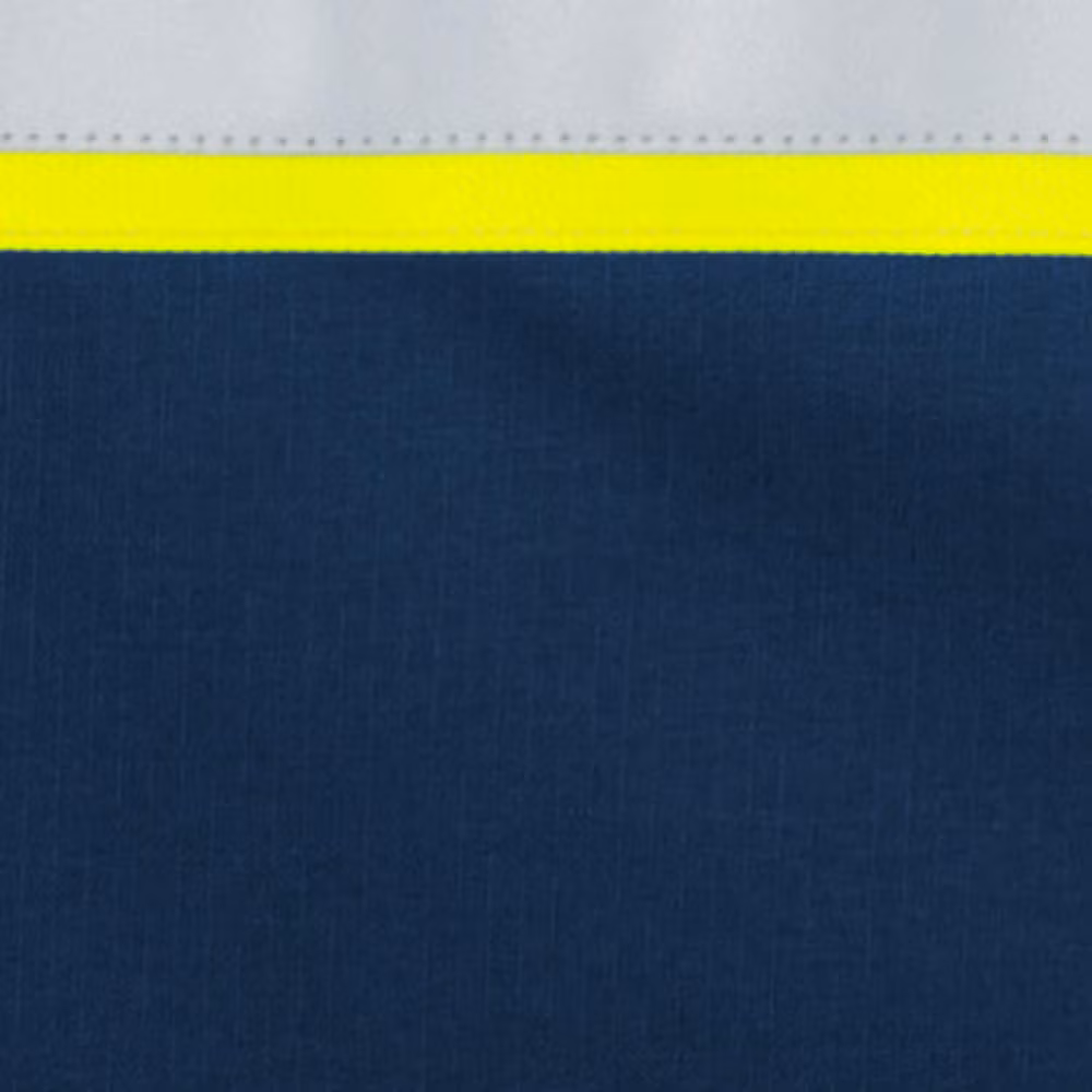 Men&prime; S Workwear High Visibility Cotton Hi Vis Work Shirt Industrial 2 Piece Lined Collar Work Shirt