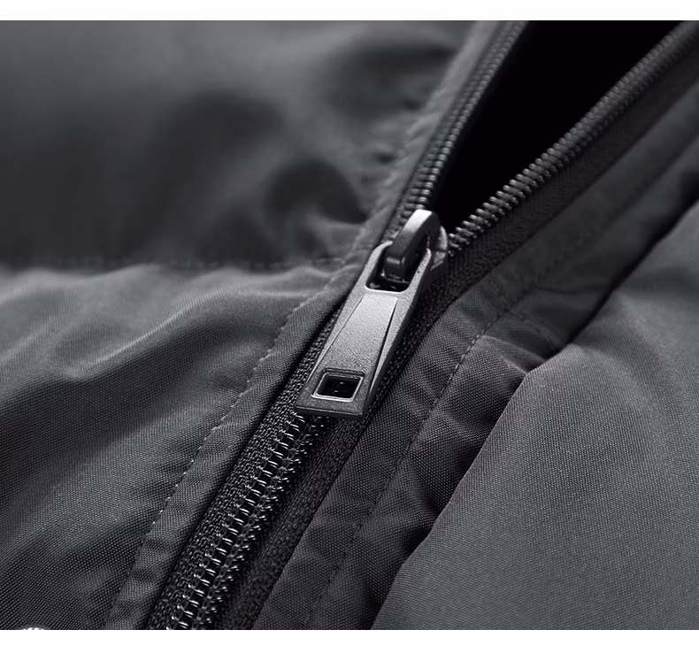 Custom High Quality Fashion Hooded Waterproof Padded Jacket Puffy Jacket for Men