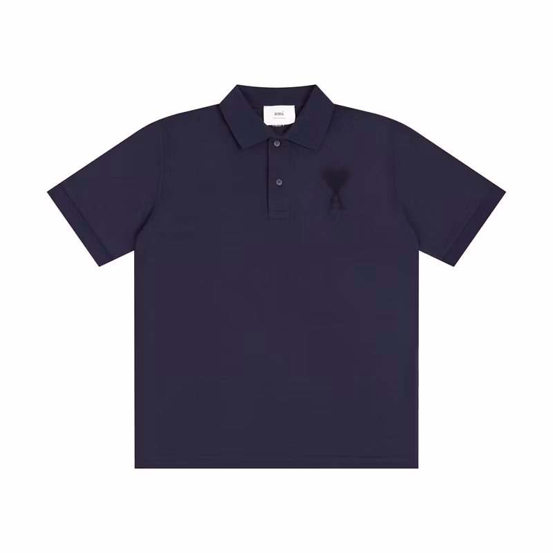 Amy Golf Clothing Embroidered Printed Custom Design Plain White Black Golf Cotton Polyester Designer Clothes Men Polo T Shirts