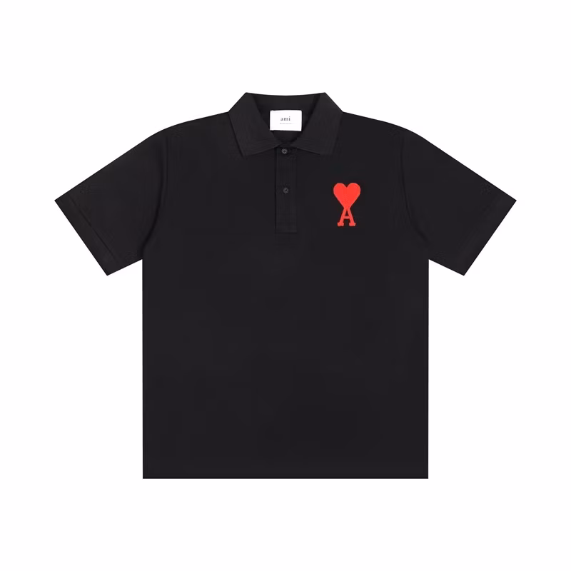 Amy Golf Clothing Embroidered Printed Custom Design Plain White Black Golf Cotton Polyester Designer Clothes Men Polo T Shirts