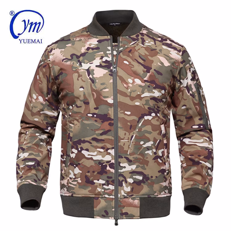 Latest Style Fashion Custom High Quality Nylon Mens Flight Air Bomber Jackets Ma1 Pilot Coat Bomber Flight Jacket Men